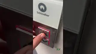 Schindler #lift #elevator button beep #shorts