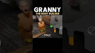 Granny is body builder📈😱 #shorts #granny