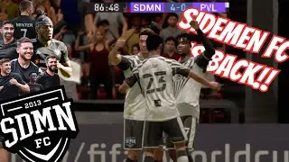 The Sidemen FIFA League Kickoff Ep. #1