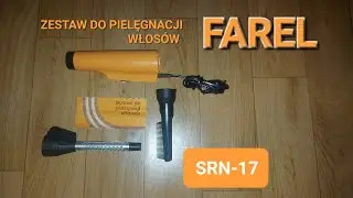 ZSO POLAM-FAREL | SUSZARKA Z ZESTAWEM DO PIELĘGNACJI WŁOSÓW TYPU SRN-17 (1987r.)