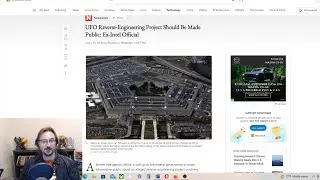 Chris Mellon Demands Govt. Release UFO Crash Retrieval Info!