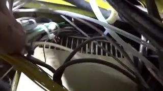 Piper PA30 instrument panel wiring-control cable interference