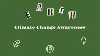 Climate Change Awareness by Group 4