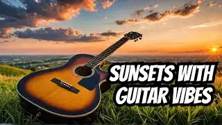 Vibrant Guitar Melodies Under Stunning Sunsets