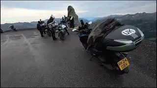 COL DE LA BONETTE .. SCOOTER TROUGH EUROPE 2025.DAY 9/4