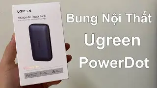 Unpacking the UGREEN PowerDot 10,000mAh Power Bank - Direct comparison with Aukey PB-Y36