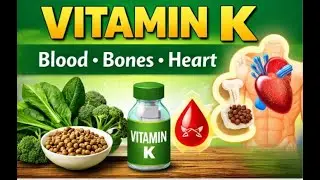 Vitamin K: Uses, Food Sources, Deficiency Signs & Side Effects