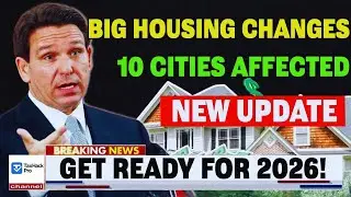 10 Florida Cities Making Major Changes To Property Taxes - New Laws Going Into Effect In 2026