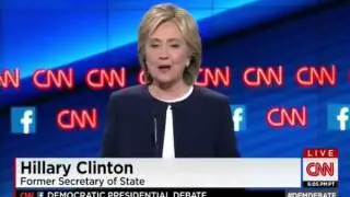 FULL Part 2 CNN Democratic Debate SandersClintonOmalleyWebbC