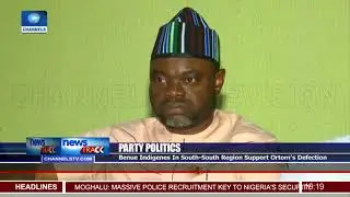 Benue Indigenes In South South Region Back Ortom's Defection