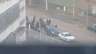 😱😱😱MANIF AU COUFFIGNAL, CA TOURNE MAL😱😱😱