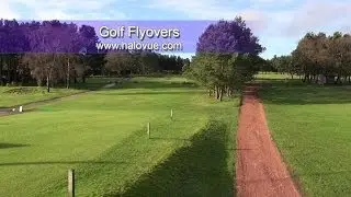 West End Golf Club Filmed by Halo Vue aerial photography
