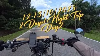 2DAYA1NIGHT TRIP｜QJMOTOR｜SRV700｜