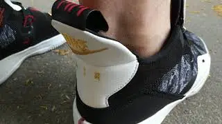 Air Jordan 33 (XXX3) ''Tiger Camo'' AQ8830 016 on feet WOMFT