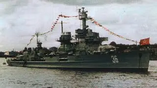 KMS N&uuml;rnberg - The Last German Cruiser