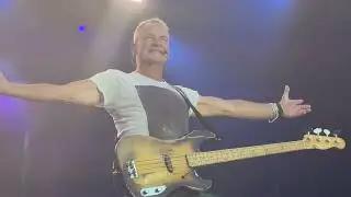 Sting- Message in a Bottle. Cardiff Castle.28/6/25