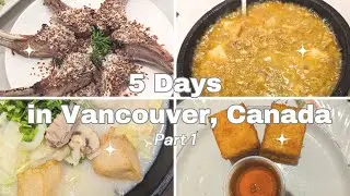 5 Days in Vancouver, Canada - Part 1 |Yaohan |Deer Garden Signature |Aberdeen Centre|Shanghai River