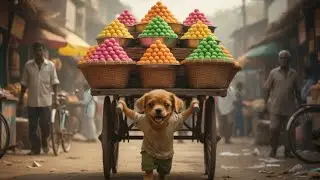 A poor puppy didn't have money to buy a new video#shortsvira@pappy Ai videos#Short video@ pappy-q3s