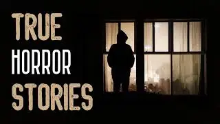 3 TRUE HORROR STORIES FOR BED (campfire sounds) - Female Horror Narrator