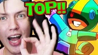 NAJLEPŠÍ BRAWLER V HRE!! - Brawl Stars