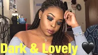 Issa Smokey eye tutorial - Dark eyeshadows