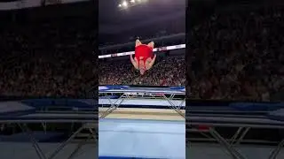 650lb Monster Makes Olympic Trampoline EXPLODE &ndash; Celebrates Like Perfect 10! 😂💥&rdquo; 🏅🤸&zwj;♂️