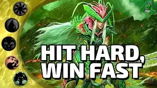 🔴🟢Gruul Aggro Races to Wins | Magic MTG Arena Standard March of the Machine MOM