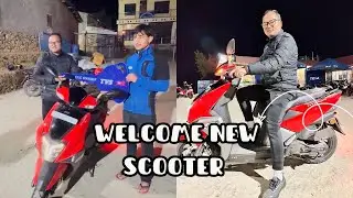 New Scooty Guy's 🏍️ Jhok Chalyo Mero 🤣