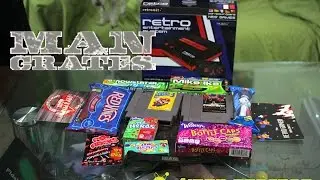 Man Crates' Retro Gamer Crate Unboxing