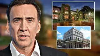 Nicolas Cage's Homes Collection