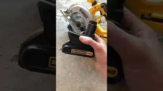 New life for old tools? ￼#old #new #tools #yellow #cordless #dewalt