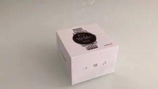 Fossil Q Wander - Unboxing