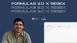 How to use Formulas 2.0 & Regular Expressions (Regex) to make Custom IDs in Notion