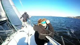 [HD] Sailing on the Derwent River, Tasmania, October 2016 (ダーウェントリバでセーリングしました、タスマニア州、2016年10月)