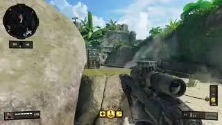 Testing out sniper buffs on BO4 bots. (Sick clips)