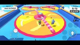 Stumble guys / spin go round / win