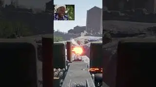 Squad | .50 Cal Surprise Attack  #squad #milsim #shorts #shortsfeed #ue5  @JoinSquad ​ #gamingshorts