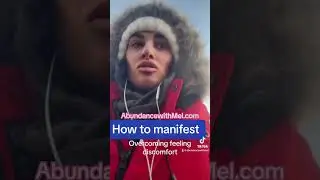 Overcome discomfort when manifesting | How to manifest