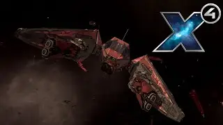 Часть 1 &mdash; На враждебную территорию &mdash; X4: Foundations v.6.20 &mdash; Split Warlord