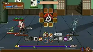JOUNIN EXAM (LV. 40) STAGE 2 - SHINOBI TOWER [FREE USER] NINJA LEGENDS