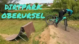 Dirtpark Oberursel bei Frankfurt - Am Fuße vom Feldberg im Taunus