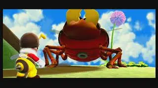 Super Mario Galaxy - Honeyhive Galaxy: Big Bad Bugaboom
