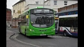 First Midland Red West Volvo B7RLE Wright Eclipse 2 69452 144