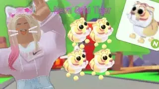 MAKING NEON GOLD TIGER