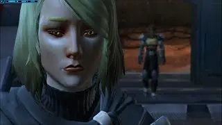 SWTOR KOTFE | Breaking up with Lana Beniko