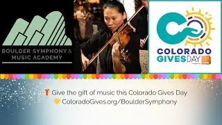 Music Changes Lives | Support Boulder Symphony & Music Academy this Colorado Gives Day