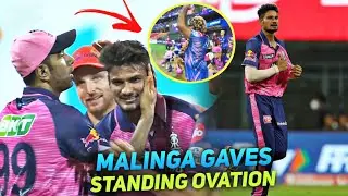 Malinga gaves standing ovation on Kuldeep Sen for magical last over | RR VS LSG | IPL 2022