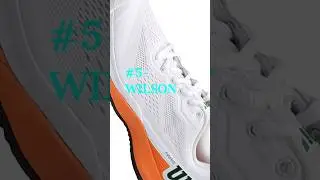 TOP 10 most popular tennis shoes in the world..