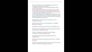 PA EFDA BOARD EXAM LATEST VERSION REAL EXAM 300+ QUESTIONS AND CORRECT ANSWERS VERIFIED ANSWERSAGRAD