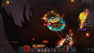 Diablo 3  Season 18 Gr 108 HC Demon hunter UE+CC rank 22